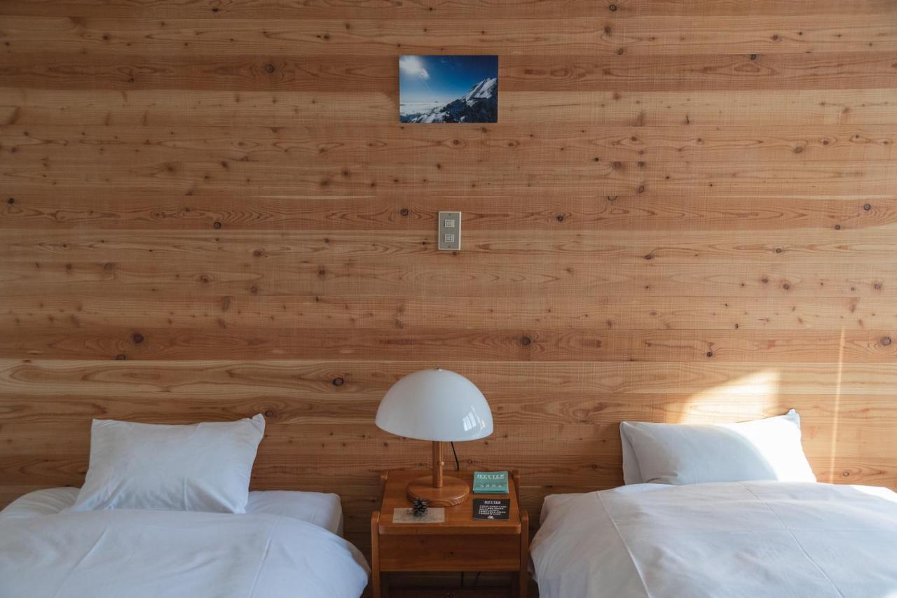 Hytter Lakeside Lodge Chino Buitenkant foto