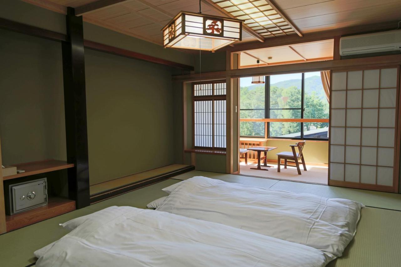 Hytter Lakeside Lodge Chino Kamer foto